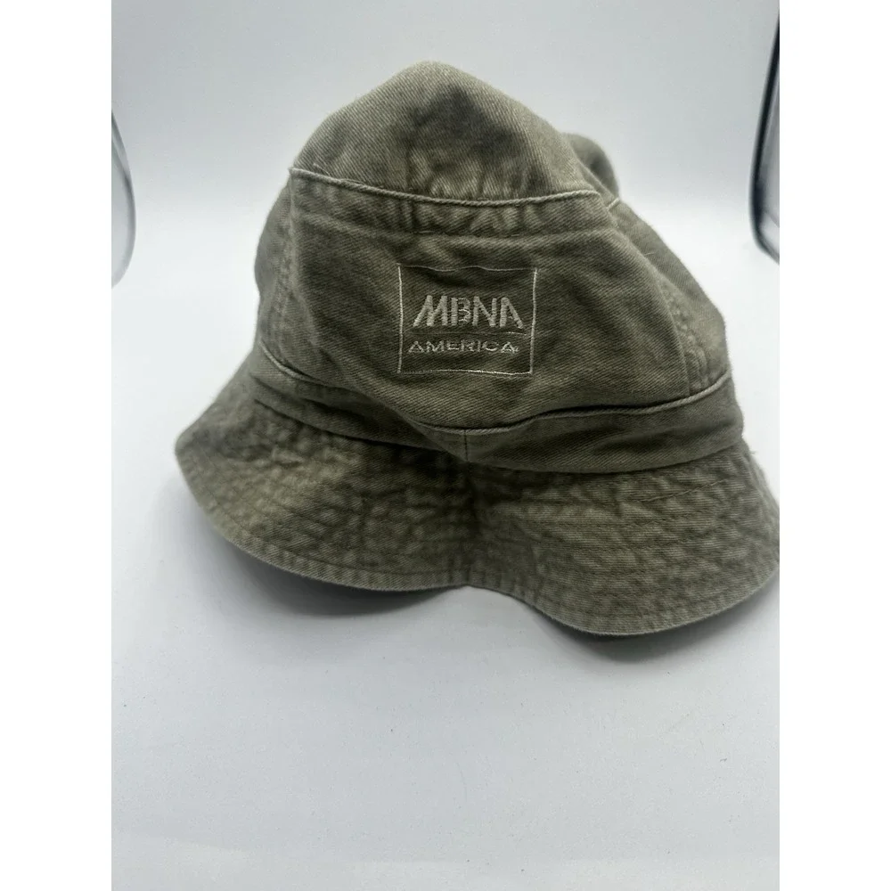 Vintage San Francisco 49ers Bucket Hat Logo Athletic MBNA America Made In Taiwan